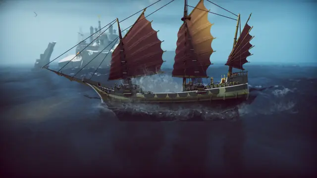 ShipShaper wind and waves: Sailing Physics and Storm Guide